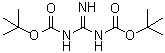 N1,N2-Bis(tert-butyloxycarbonyl)guanidine molecular structure (CAS 154476-57-0)