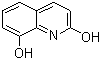 2,8-Quinolinediol molecular structure (CAS 15450-76-7)