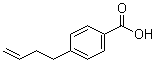 structure of CAS# 15451-35-1, 4-(3-Butenyl)benzoic acid