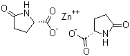 结构式 CAS# 15454-75-8, 焦谷氨酸锌