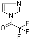 结构式 CAS# 1546-79-8, 1-(三氟乙酰)咪唑