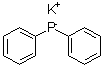 二苯基膦钾盐分子结构 (CAS 15475-27-1)