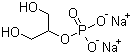 structure of CAS# 154804-51-0, Sodium glycerophosphate;Glycerol phosphate disodium salt
