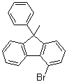4-Bromo-9-methyl-9-phenyl-9H-fluorene molecular structure (CAS 1548450-59-4)