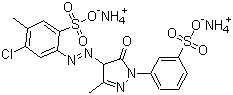 Pigment Yellow 191:1 molecular structure (CAS 154946-66-4)