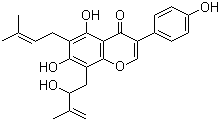 structure of CAS# 154992-17-3, Erysenegalensein E