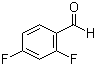 2,4-Difluorobenzaldehyde molecular structure (CAS 1550-35-2)