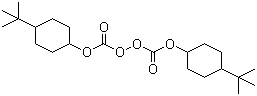 Bis(4-tert-butylcyclohexyl) peroxydicarbonate molecular structure (CAS 15520-11-3)