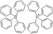 structure of CAS# 15525-15-2, Tetraphenylphosphonium tetraphenylborate