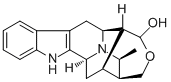 Peraksine molecular structure (CAS 15527-80-7)