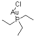 Triethylphosphineaurous chloride molecular structure (CAS 15529-90-5)