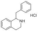 1-Benzyl-1,2,3,4-tetrahydroisoquinoline hydrochloride molecular structure (CAS 155413-72-2)