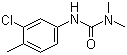 structure of CAS# 15545-48-9, Chlorotoluron;3-(3-Chloro-p-tolyl)-1,1-dimethylurea; N'-(3-Chloro-4-methylphenyl)-N,N-dimethylurea; N-(3-Chloro-4-methylphenyl)-N',N'-dimethylurea