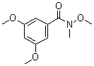 N,3,5-Trimethoxy-N-methylbenzamide molecular structure (CAS 155586-39-3)