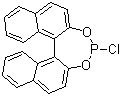 (R)-1,1'-Binaphthyl-2,2'-diyl chlorophosphite molecular structure (CAS 155613-52-8)