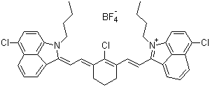 结构式 CAS# 155613-98-2, IR-1048 四氟硼酸盐