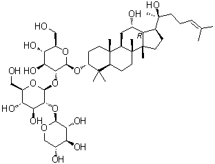 Notoginsenoside Ft1 molecular structure (CAS 155683-00-4)