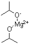 Magnesium diisopropylate molecular structure (CAS 15571-48-9)