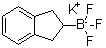 structure of CAS# 1557201-10-1, Potassium (2,3-dihydro-1H-inden-2-yl)trifluoroborate