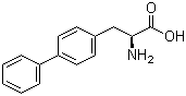L-4,4'-Biphenylalanine molecular structure (CAS 155760-02-4)
