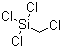 (Chloromethyl)trichlorosilane molecular structure (CAS 1558-25-4)