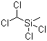 (Dichloromethyl)methyldichlorosilane molecular structure (CAS 1558-31-2)
