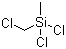 结构式 CAS# 1558-33-4, (氯甲基)甲基二氯硅烷