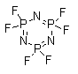 structure of CAS# 15599-91-4, Phosphonitrilic fluoride trimer