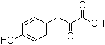 结构式 CAS# 156-39-8, 4-羟苯基丙酮酸; 对羟苯基丙酮酸