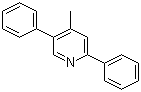 structure of CAS# 156021-08-8, 4-Methyl-2,5-diphenylpyridine