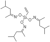 Vinyltris(methylisobutylketoxime)silane molecular structure (CAS 156145-64-1)
