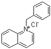 Benzylquinolinium chloride molecular structure (CAS 15619-48-4)