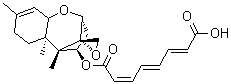 Harzianum A molecular structure (CAS 156250-74-7)