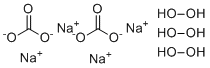 structure of CAS# 15630-89-4, Sodium percarbonate;Sodium carbonate hydrogen peroxide