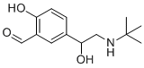 Salbutamol EP Impurity D molecular structure (CAS 156339-88-7)