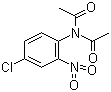 N-Acetyl-N-(4-chloro-2-nitrophenyl)acetamide molecular structure (CAS 156499-65-9)