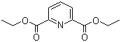 Diethyl 2,6-pyridinedicarboxylate molecular structure (CAS 15658-60-3)