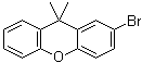 structure of CAS# 1565868-91-8, 2-Bromo-9,9-dimethyl-9H-xanthene