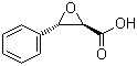trans-3-Phenyloxirane-2-carboxylic acid molecular structure (CAS 1566-68-3)