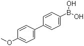 4'-Methoxy-4-biphenylboronic acid molecular structure (CAS 156642-03-4)