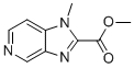 Methyl 1-methyl-1H-imidazo[4,5-c]pyridine-2-carboxylate molecular structure (CAS 1566797-32-7)