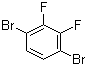 1,4-Dibromo-2,3-difluorobenzene molecular structure (CAS 156682-52-9)