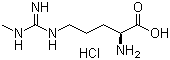 N'-Monomethyl-L-arginine hydrochloride molecular structure (CAS 156706-47-7)