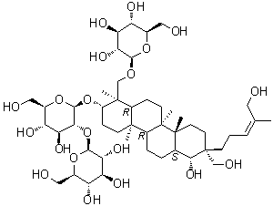 Hosenkoside C molecular structure (CAS 156764-83-9)