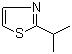 2-Isopropylthiazole molecular structure (CAS 15679-10-4)