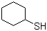 Cyclohexyl mercaptan molecular structure (CAS 1569-69-3)