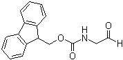 structure of CAS# 156939-62-7, N-9-Fluorenylmethoxycarbonylglycinaldehyde;2-[[(9-Fluorenylmethoxy)carbonyl]amino]acetaldehyde