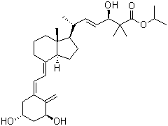 Tisocalcitate molecular structure (CAS 156965-06-9)