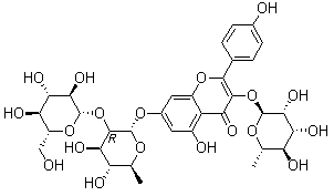 结构式 CAS# 156980-60-8, 罗汉果黄素