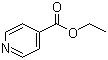 Ethyl isonicotinate  molecular structure (CAS 1570-45-2)